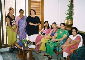 טיול נשים להודו- מפגש נשים